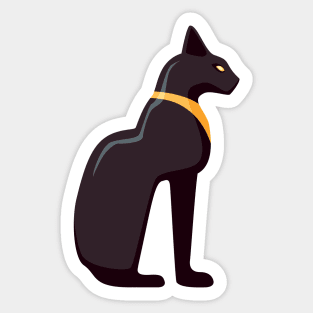 Bastet Cat Sticker